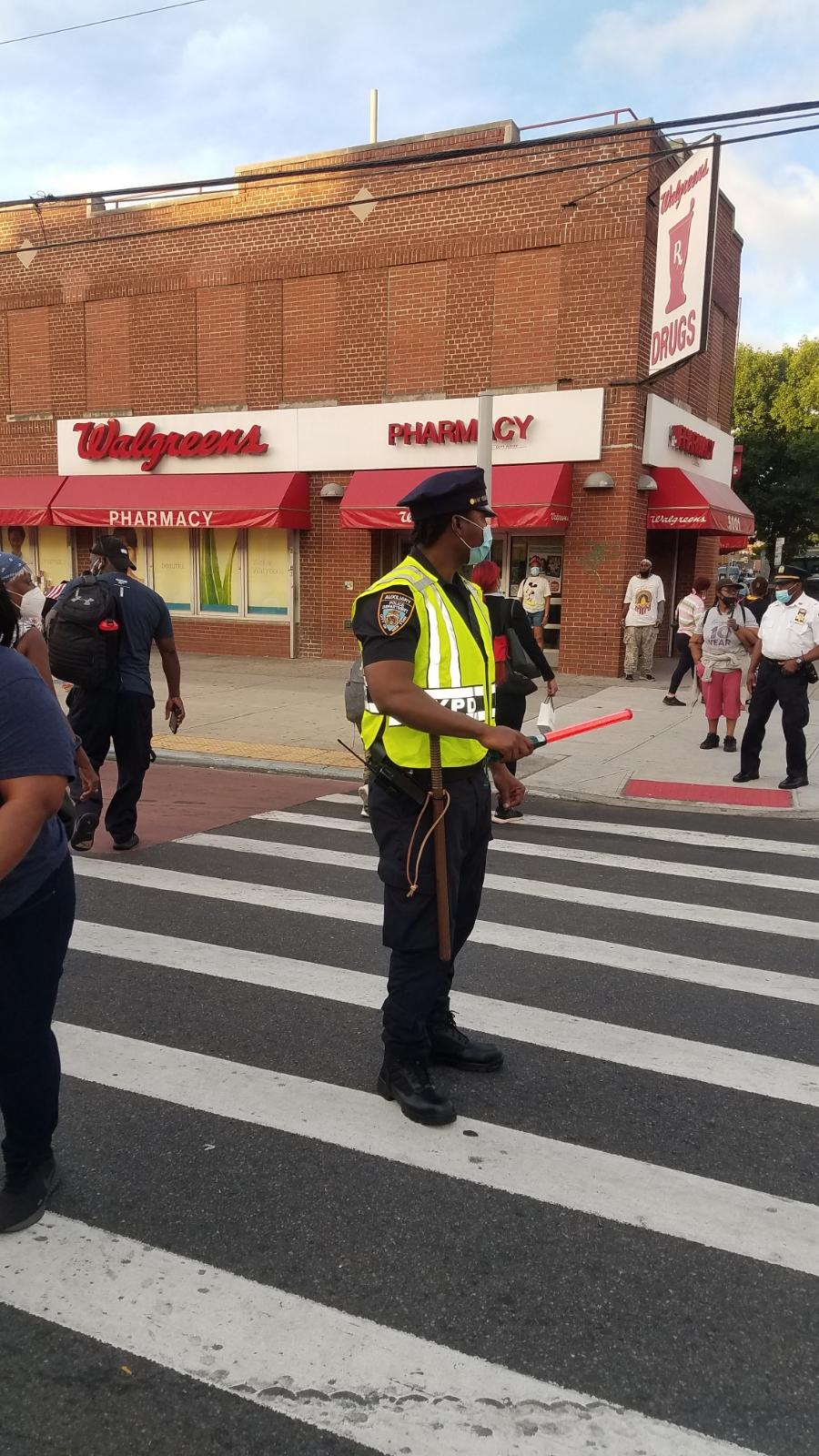 Shout out to your 67 Auxiliary... - NYPD 67th Precinct