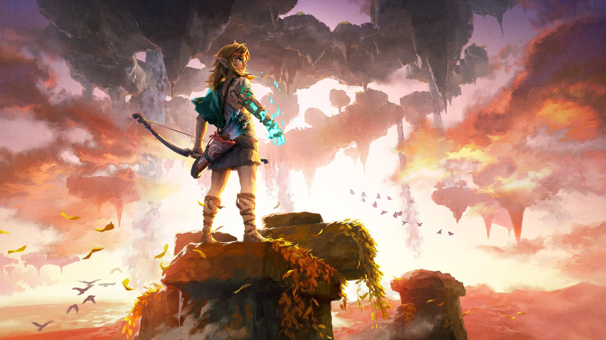 THE LEGEND OF ZELDA : TEARS OF THE KINGDOM [ ゼルダの伝説