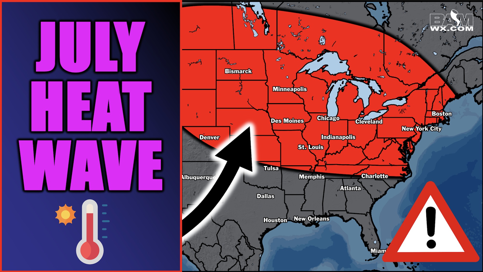 BAM - We are increasingly concerned about a Mid-July heat wave risk for ...
