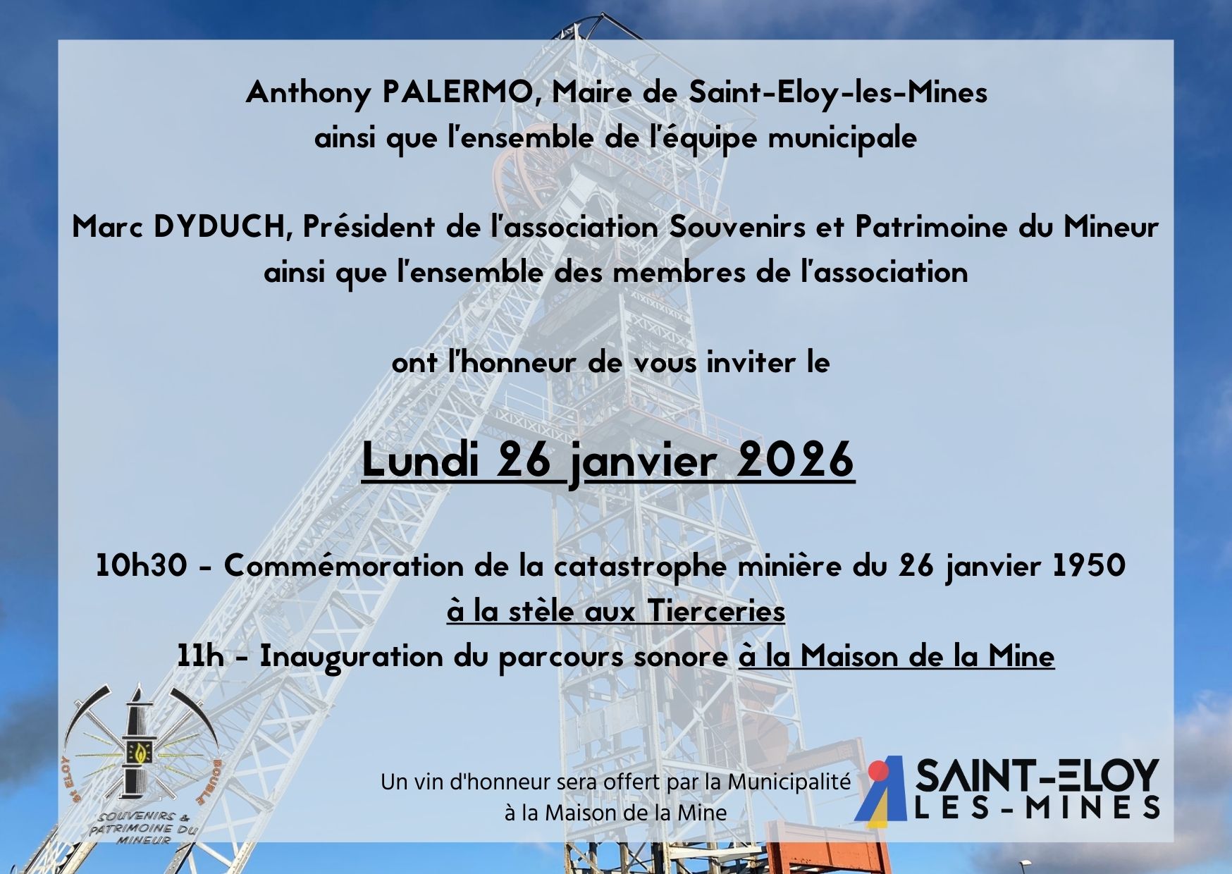 Ville - 🕊️ Devoir de mémoire & patrimoine minier ⛏️ La Ville de Saint ...
