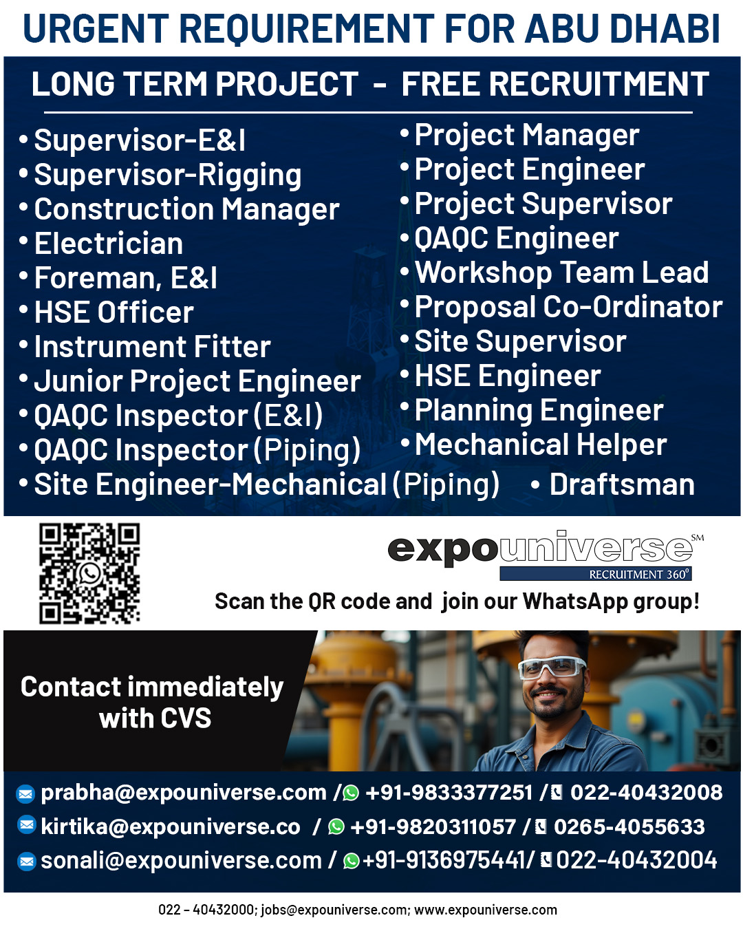 Expo - Attention #jobseekers our clients are #nowhiring, for the ...