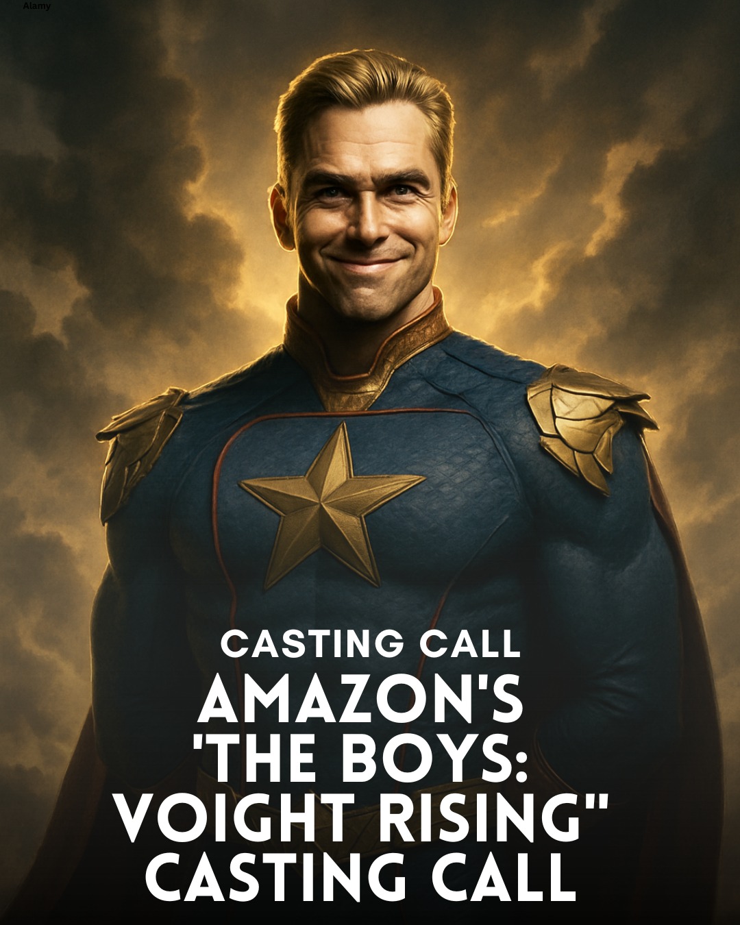 Project - 💥🎬 Casting Call: Amazon’s The Boys: Voight Rising 🌟⚡ Amazon ...