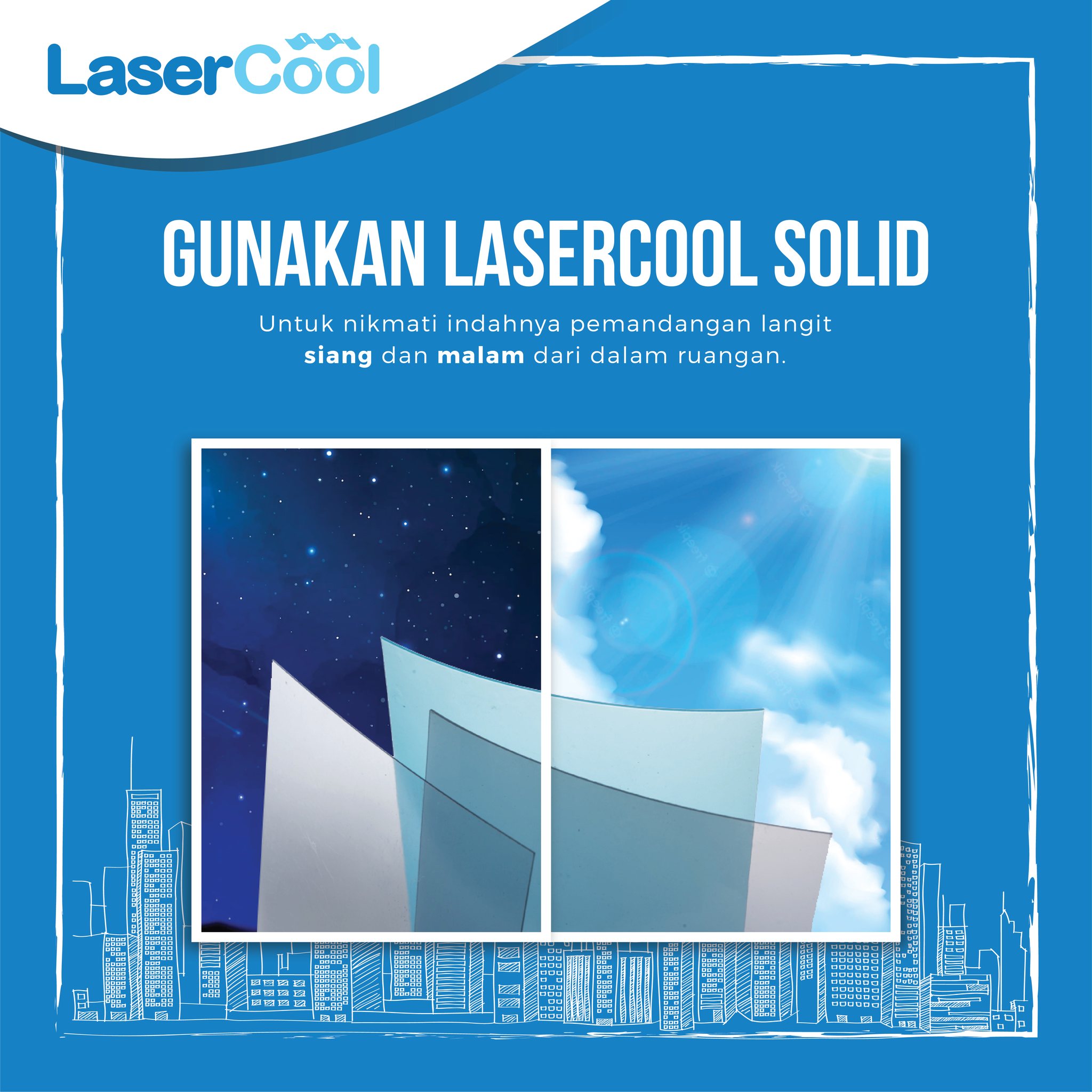 LaserCool - Dengan permukaan yang rata dan halus, atap PVC... | Facebook