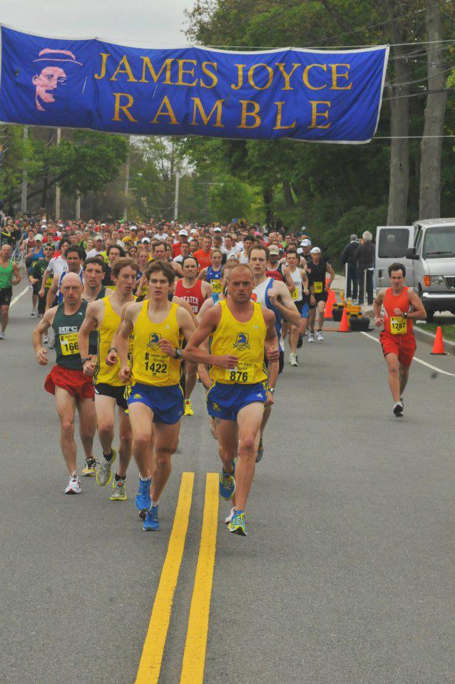 The 40th Edition James Joyce Ramble 10k as well as the USATF National ...