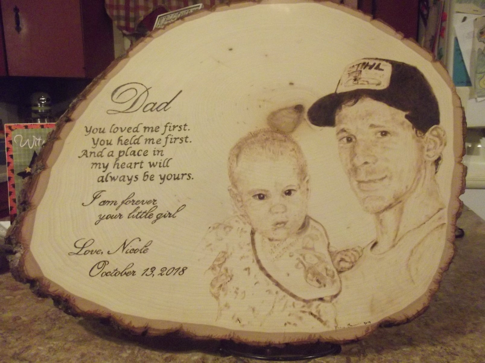 It's been a little... - My Burning Love Custom Pyrography | Facebook
