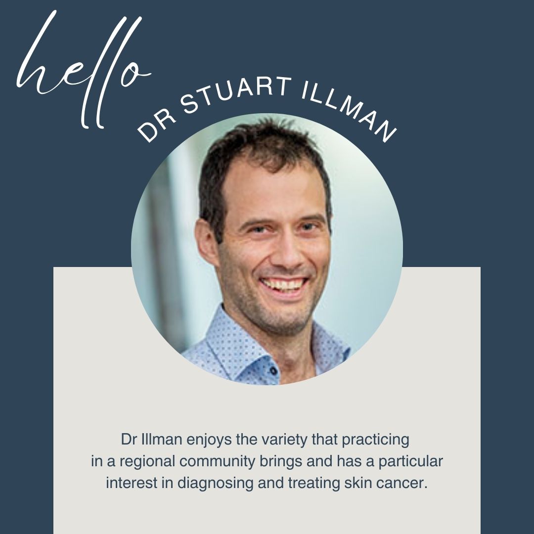 Say hello to Dr Stuart Illman... Dr... - Cranbrook Medical | Facebook