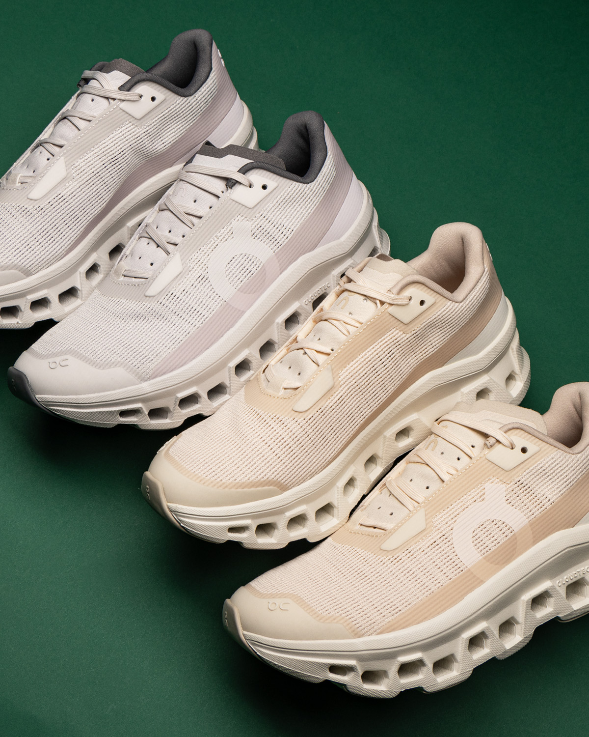 On Cloudmonster Void shoes now available
