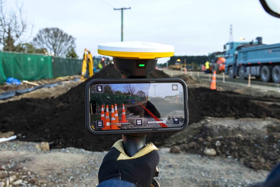 Trimble Geospatial and Civil Construction - One System. Three Tools ...