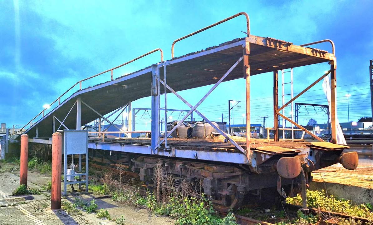 National - For around 30 years at Harwich, there were two Cartic Ramp ...