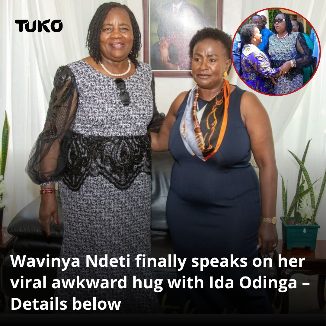 Tuko.co.ke - Wavinya Ndeti was not about to stay silent... | Facebook