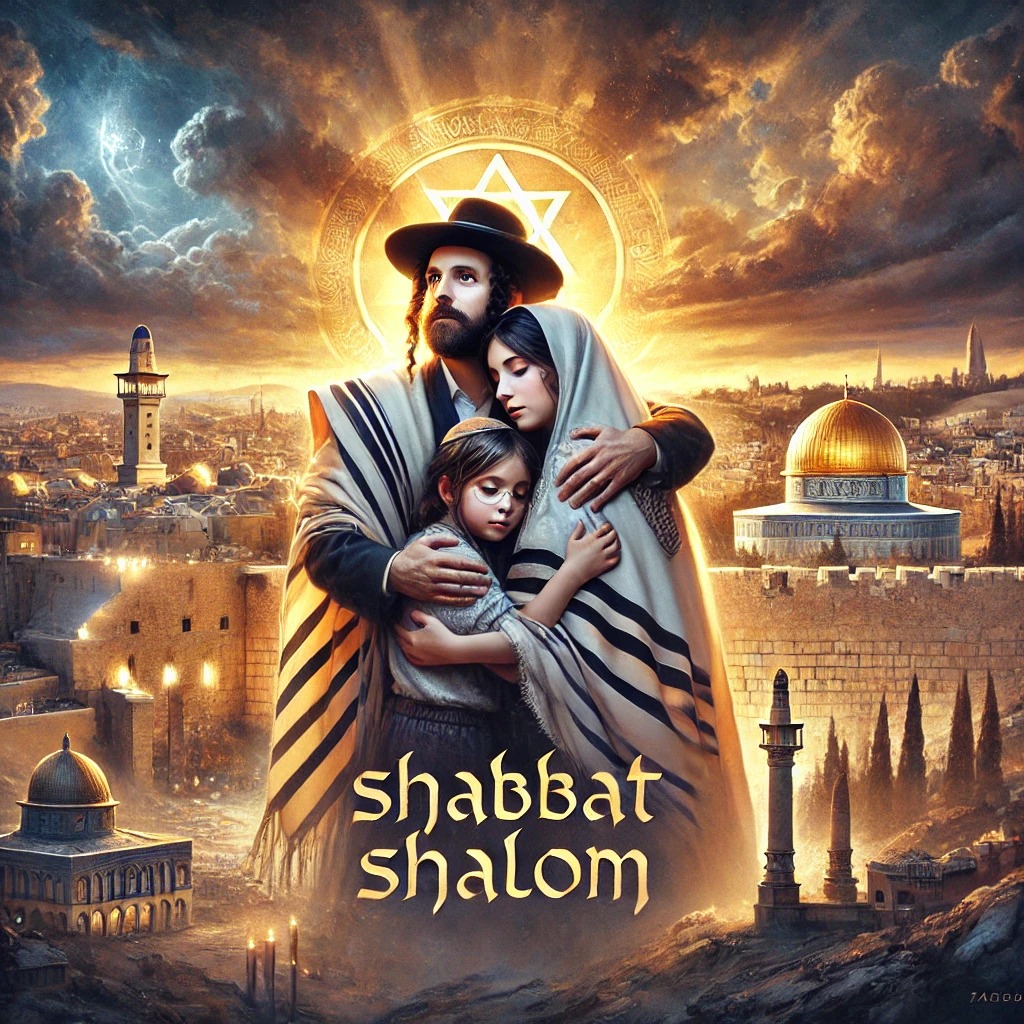 The world is still full of hope 🤍 Shabbat Shalom.