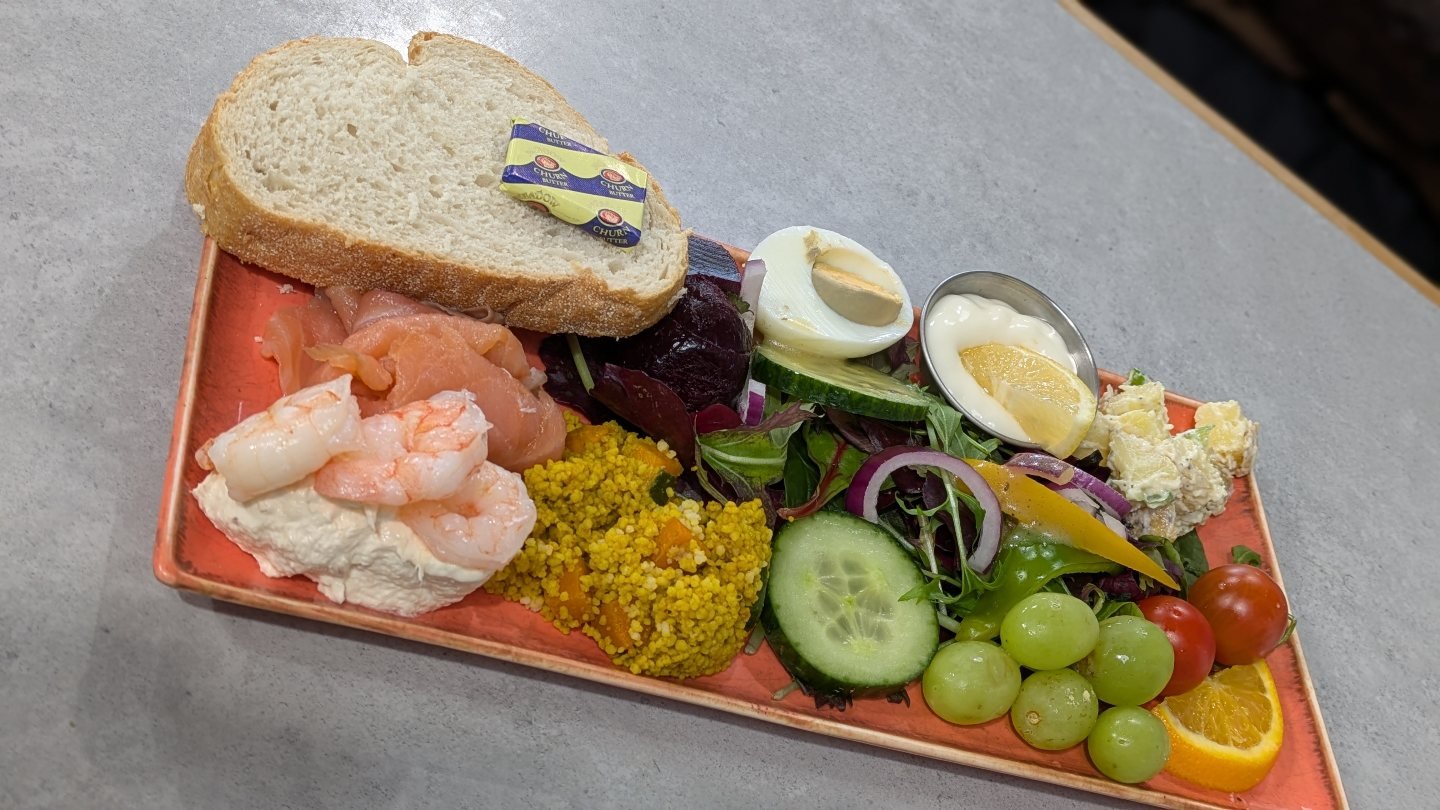 Ashbrook - Is that a sight for sore eyes! Our Fisherman's Platter is ...