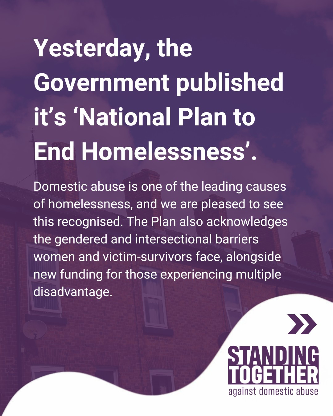 Standing Together Against Domestic Abuse