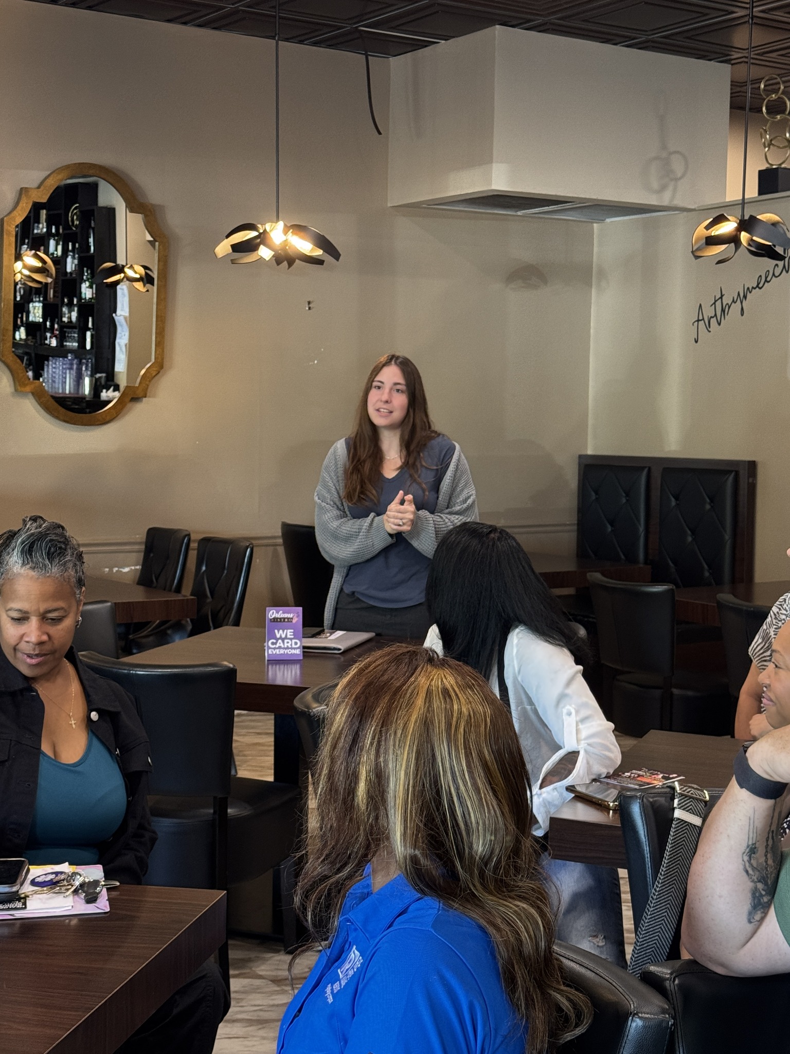 Networking with Tisha and... - Networking with Tisha and Deb