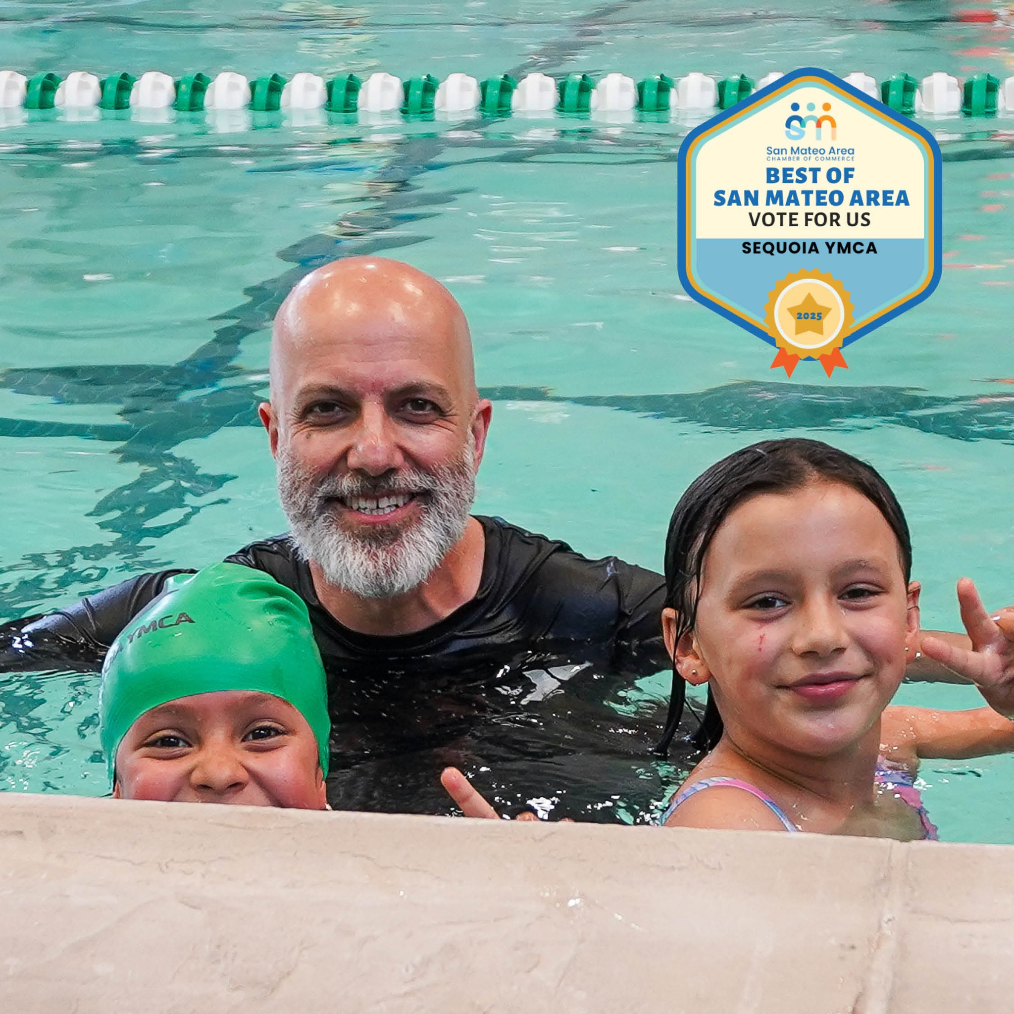 Sequoia YMCA - 🏆💦 We’re honored to be nominated for Best... | Facebook