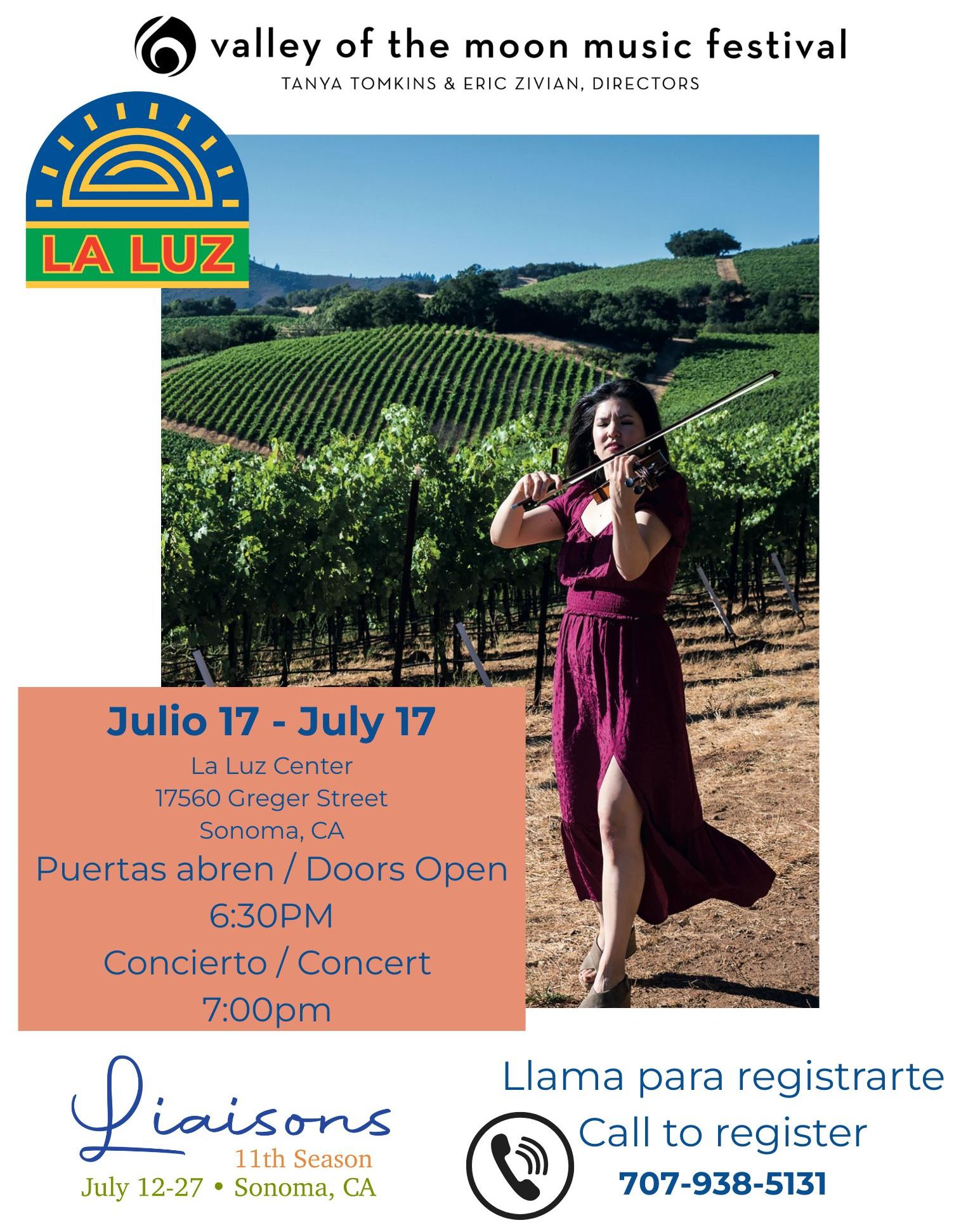 La Luz Center | Sonoma CA