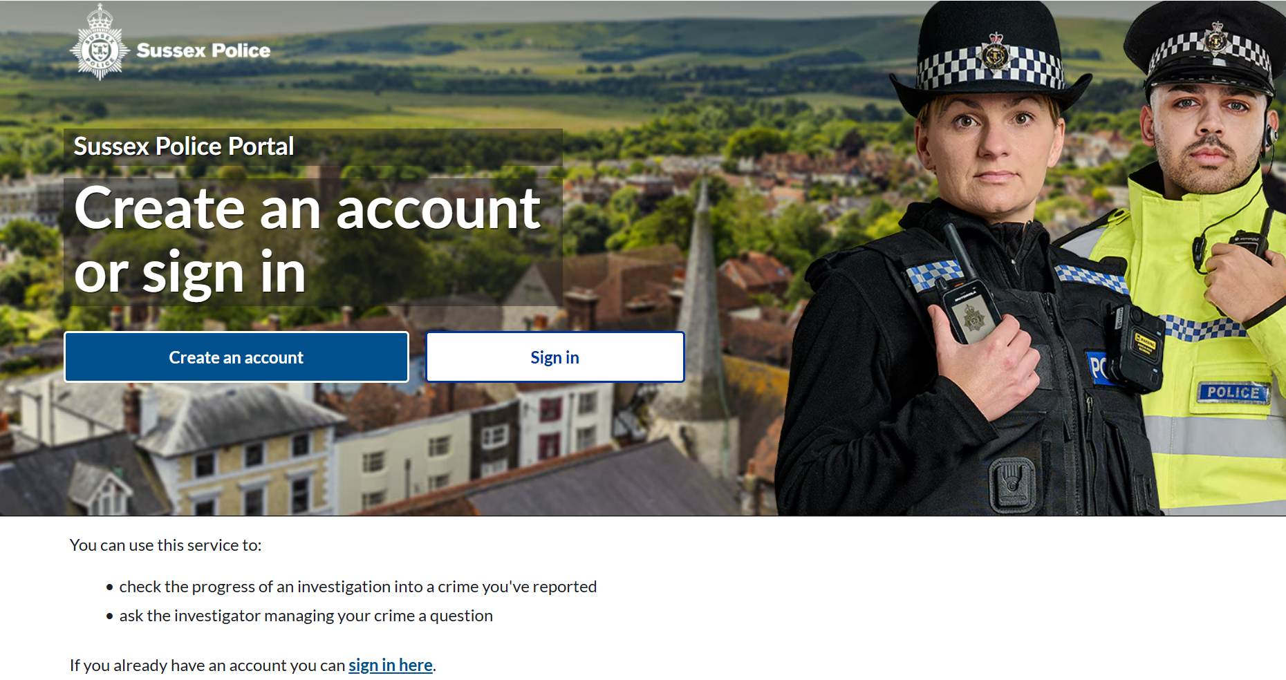 A new victim contact portal,... - Bognor Regis Observer | Facebook