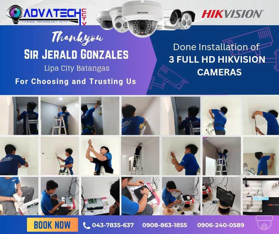 Advatech CCTV Batangas | Batangas City