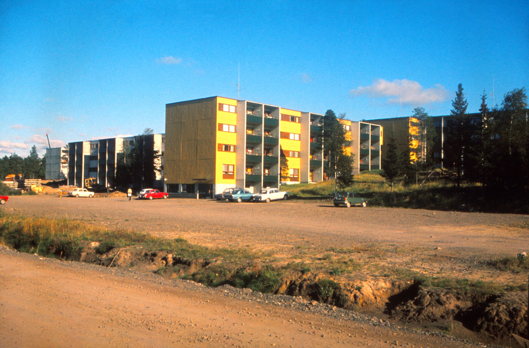 Wanha - Ollinsaari Raahe. 1970-luvun puolivälissä, kun Rautaruukin ...