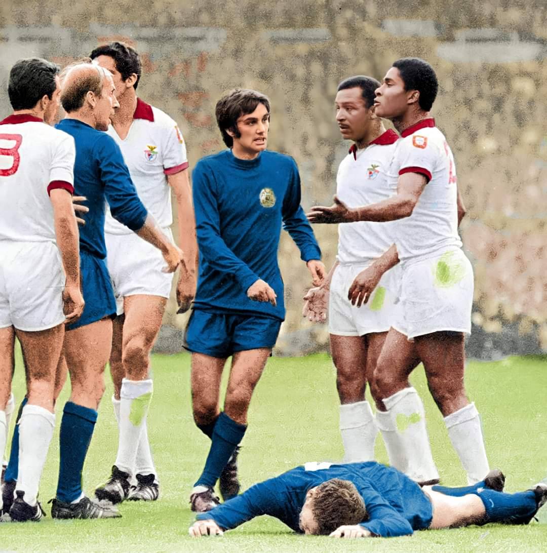 Did you watch the 1968 European Cup Final? Just 10 years after the