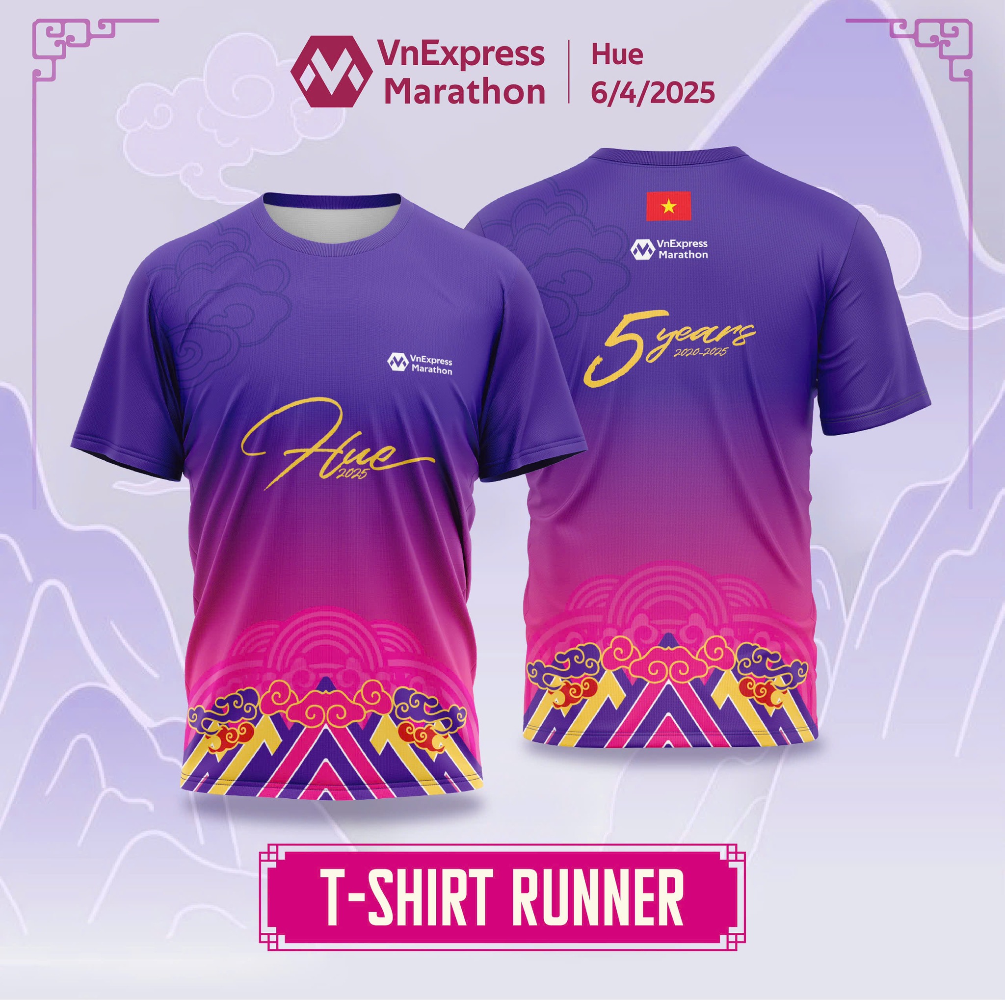 🎉 CÔNG BỐ ÁO ĐẤU VNEXPRESS... - VnExpress Marathon Huế | Facebook