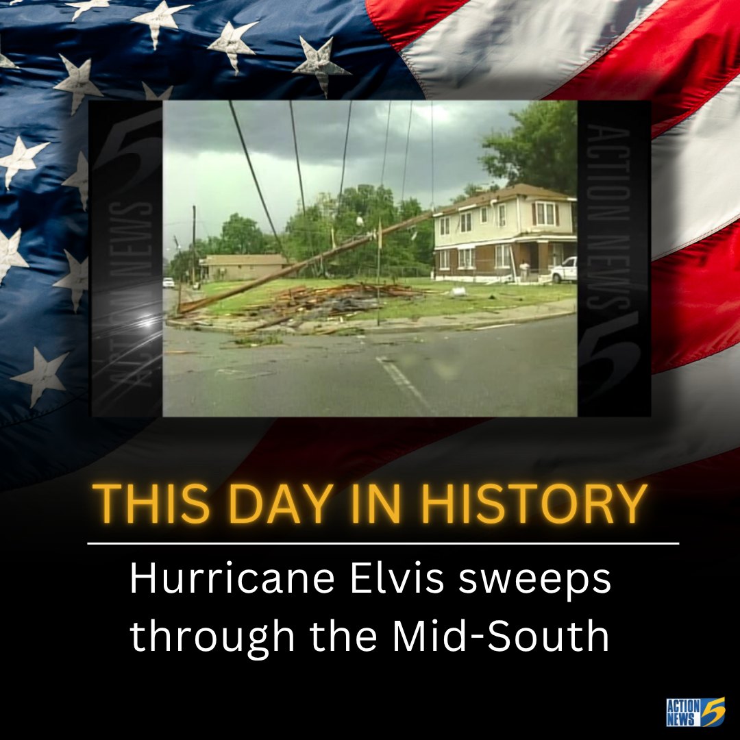 Action - THIS DAY IN HISTORY: 22 years ago, Hurricane Elvis swept ...