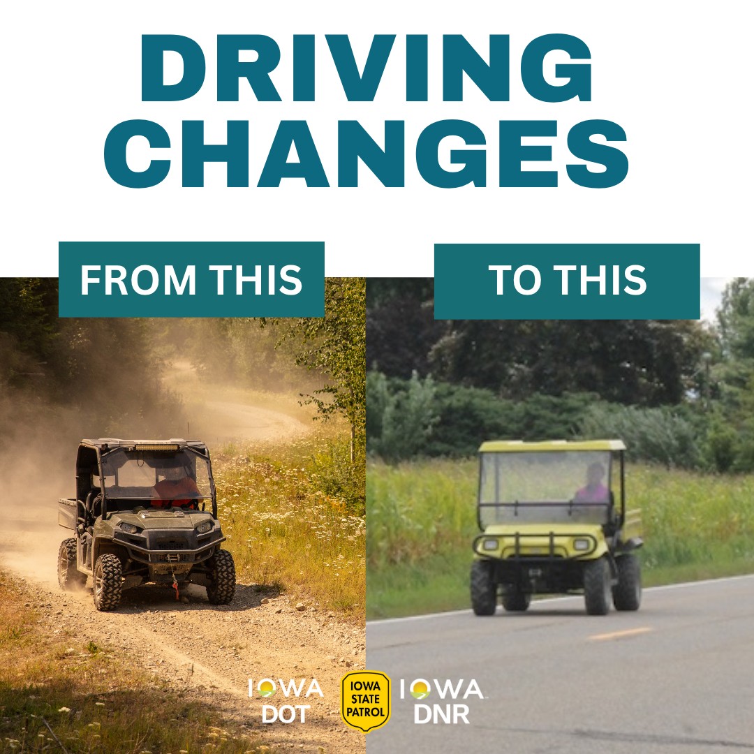 Iowa - Think you know when, where, and how you can ride your ATV or UTV ...