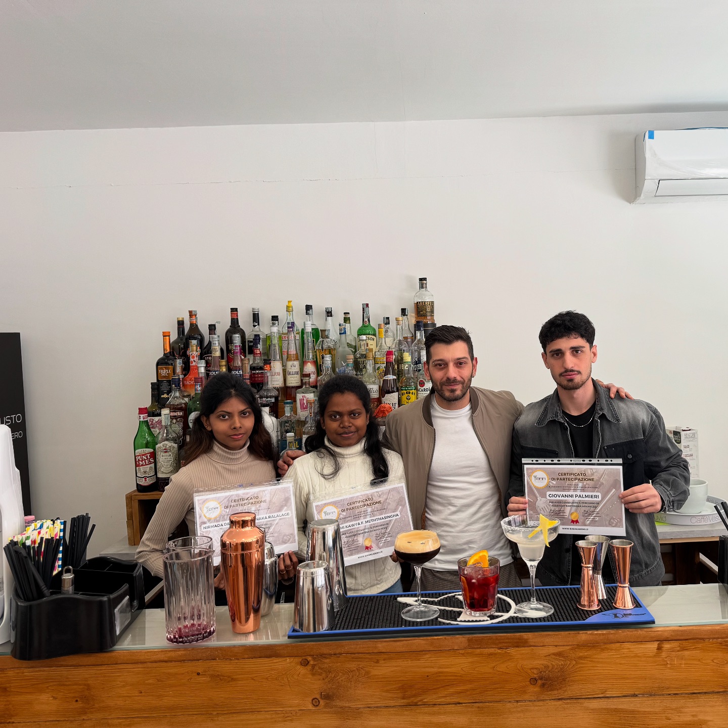 IBar Academy | Naples