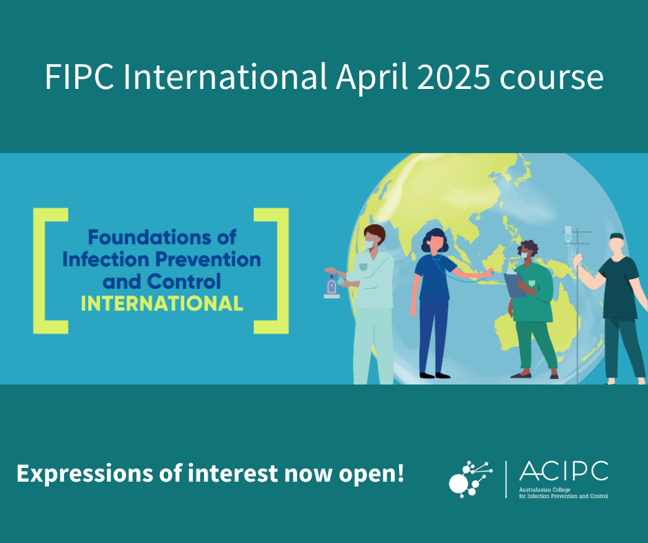 ACIPC - Expressions of interest are now open for our April 2025 ...