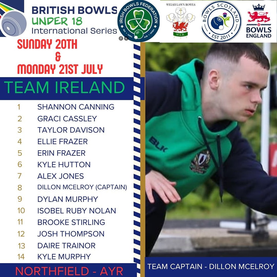 🎉 Congratulations Dillon 🎉 - Cookstown Outdoor Bowling Club | Facebook