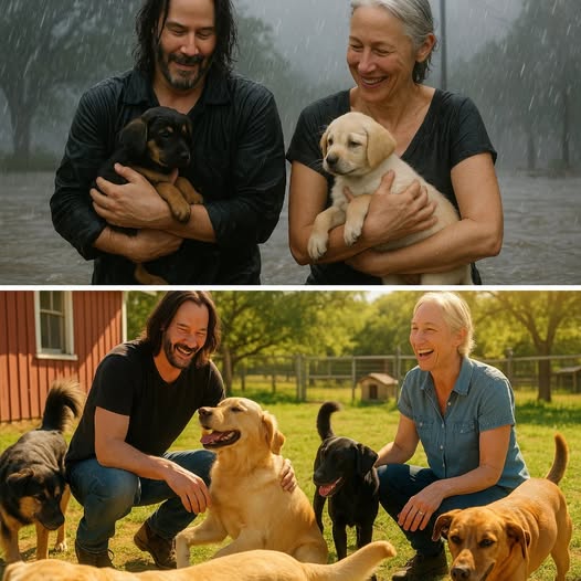 Animals - ️‍🩹Keanu Reeves and Alexandra Grant: The Untold Story of How ...