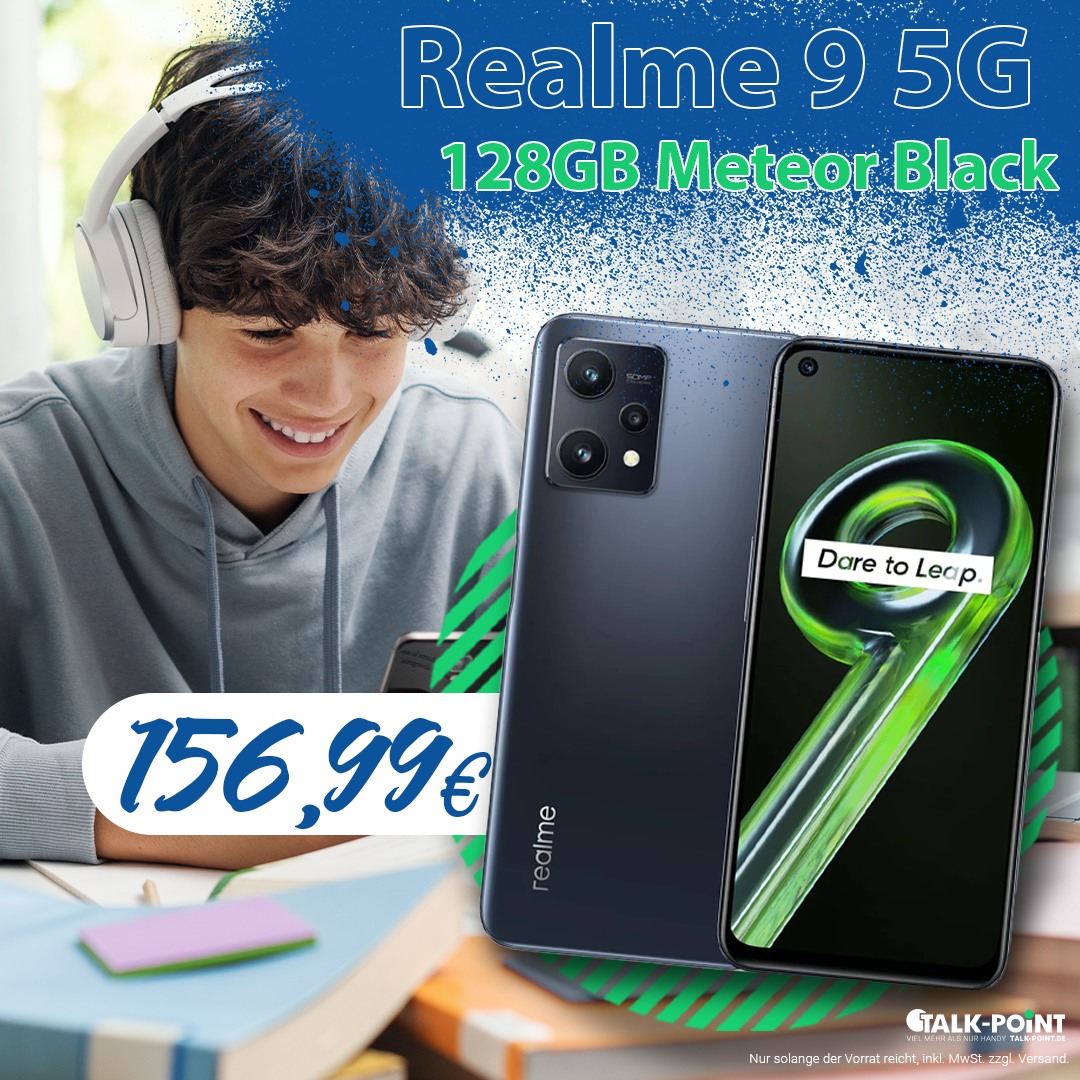 Talk-Point - 🚀📱 Erlebe High-Tech auf einem neuen Level mit dem Realme 9 ...