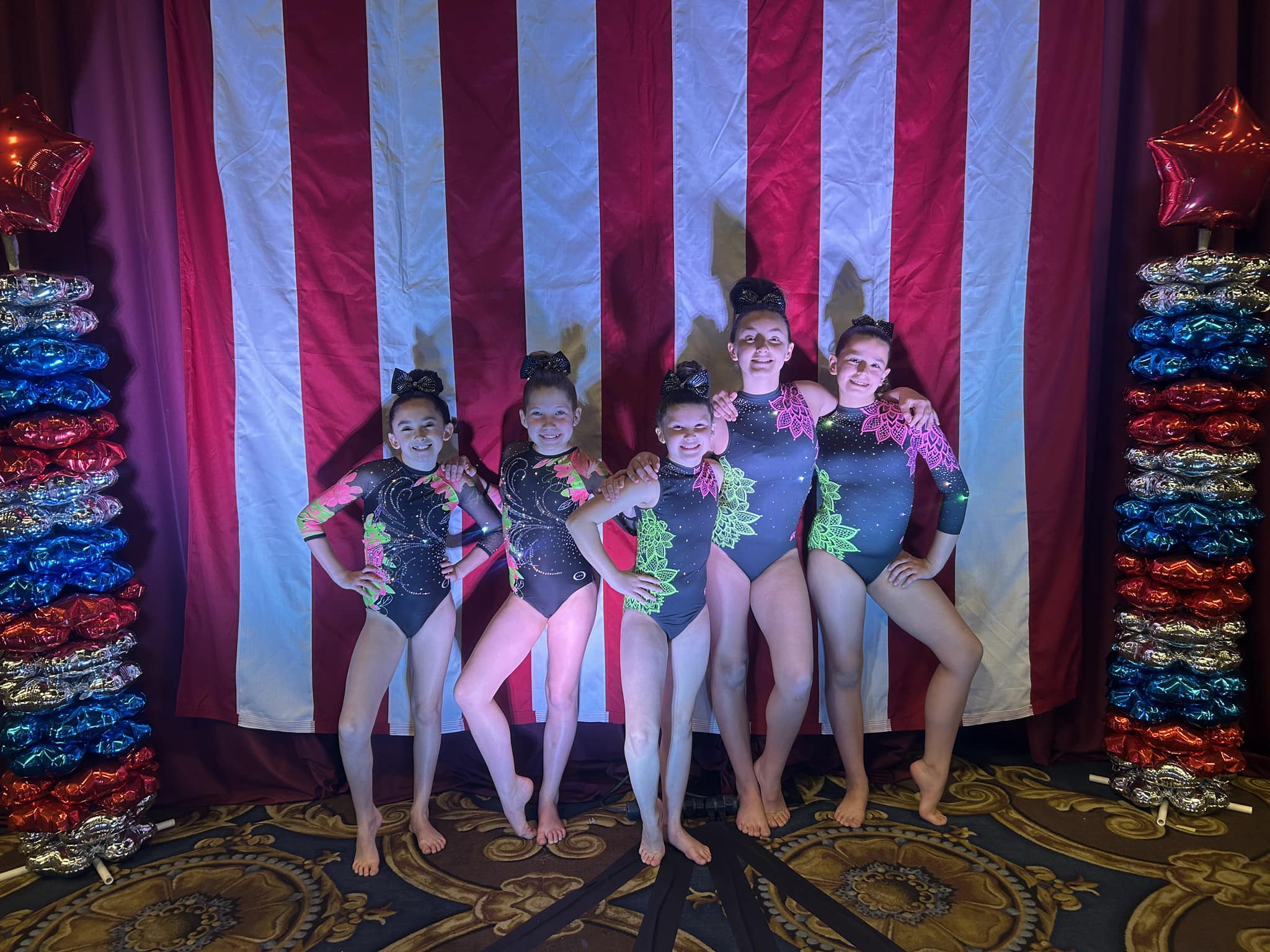 Vandenberg - Congratulations to our gymnast who have already competed ...