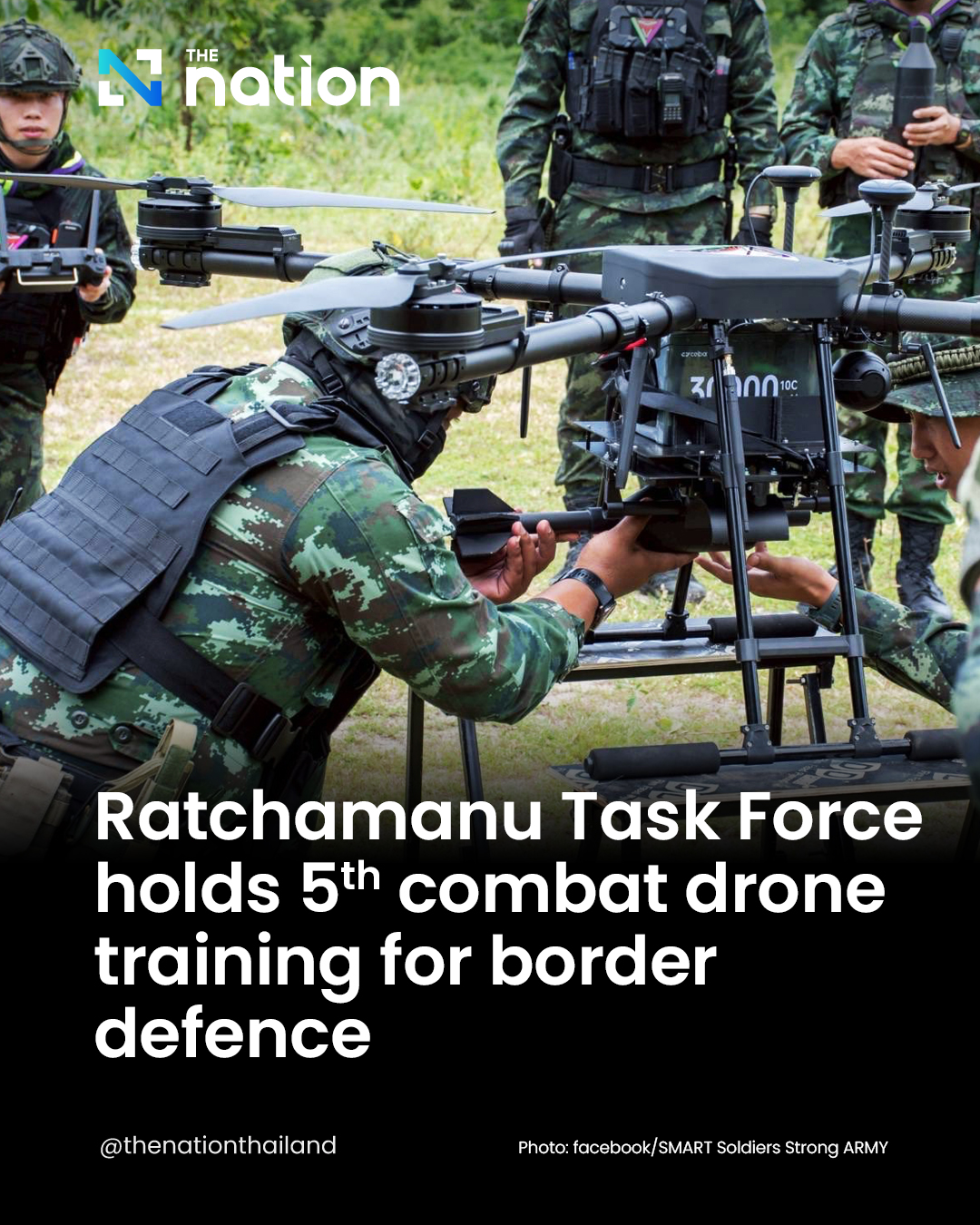 The Nation - On August 17 2025, the Ratchamanu Task Force under the ...