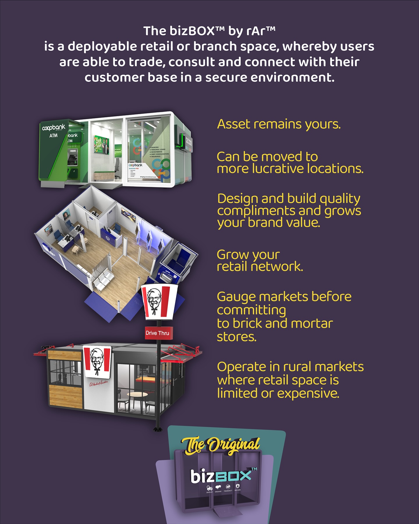 Bizbox innovative retail