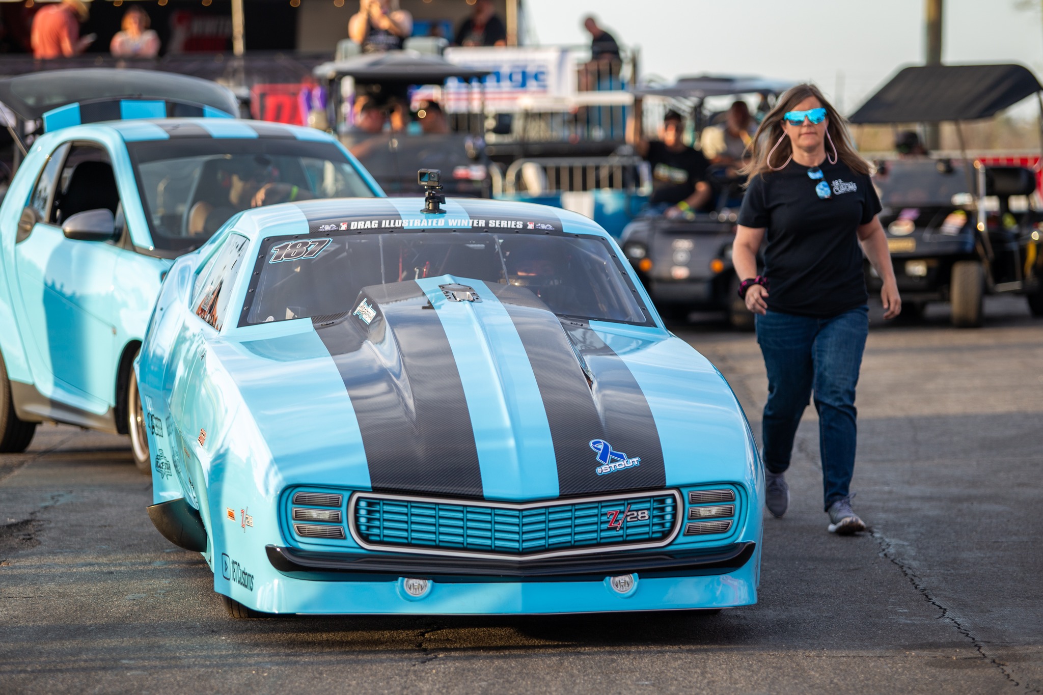 Murder - I cannot thank Keith Haney Racing enough for putting me behind ...
