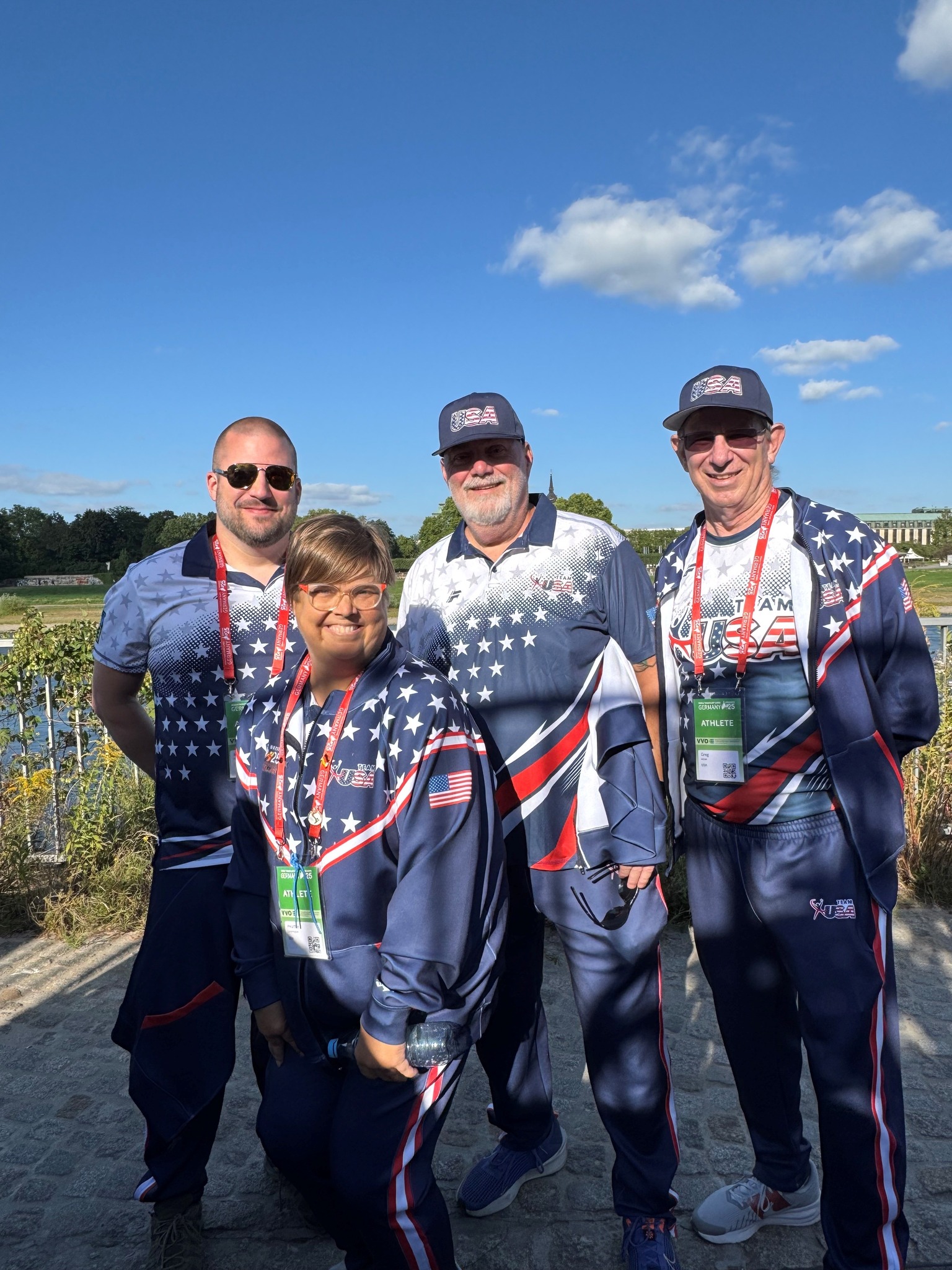 Center - This week, Team Alleghenies Transplant members are proudly ...