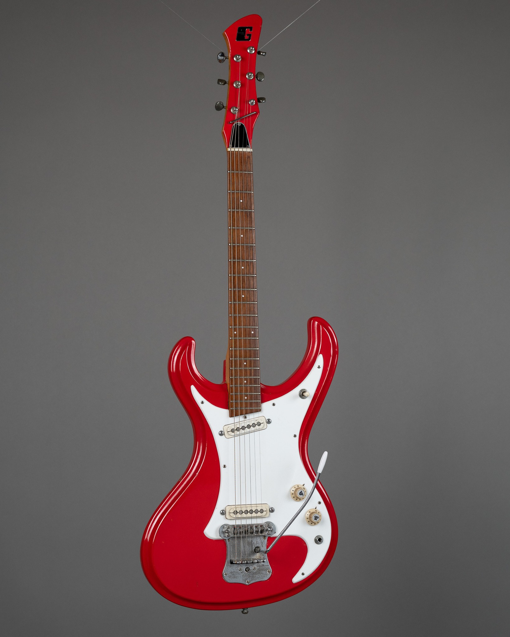 Info on Guyatone LG-150T with unique pickup configuration
