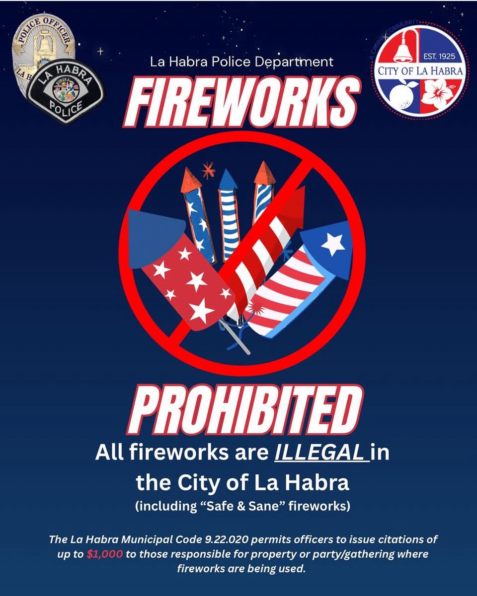 You know you grew up in La Habra if... | The City of La Habra has a ...