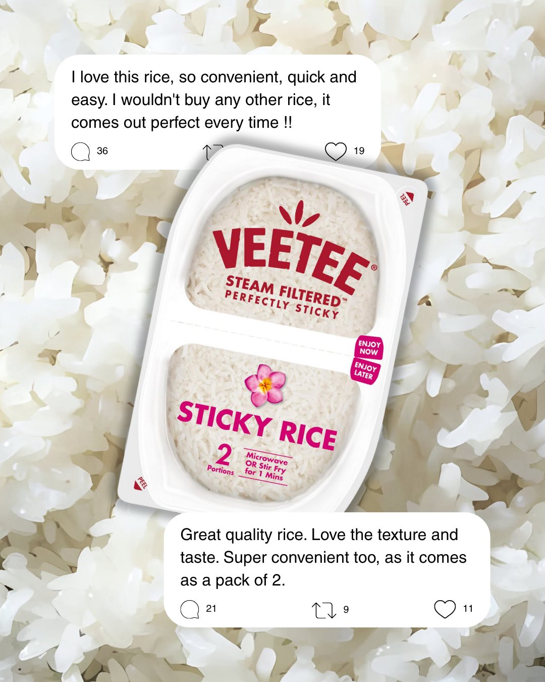 Veetee | Rochester