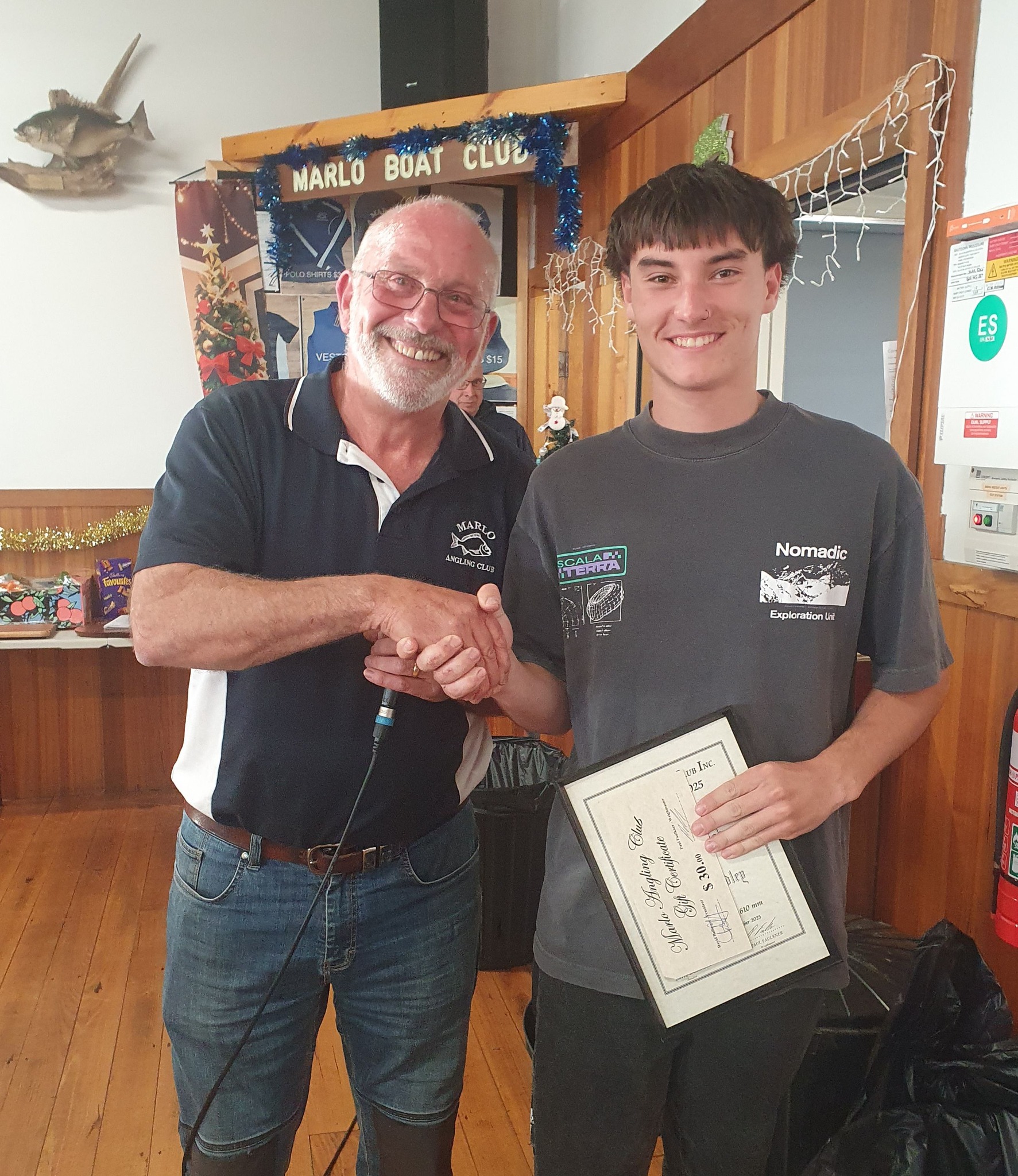 Marlo - 2025 SENIOR Champion Anglers GRAND CHAMPION Paul Faulkner 445 ...