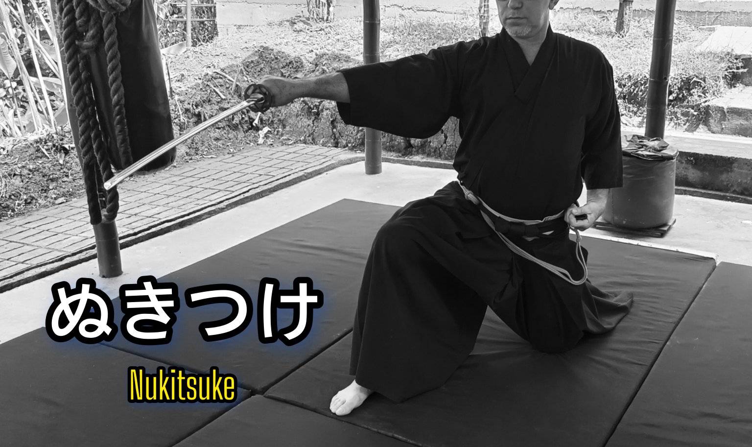 Ken - Nukitsuke y nukiuchi son diferentes. “ Tsuke ” significa que ...