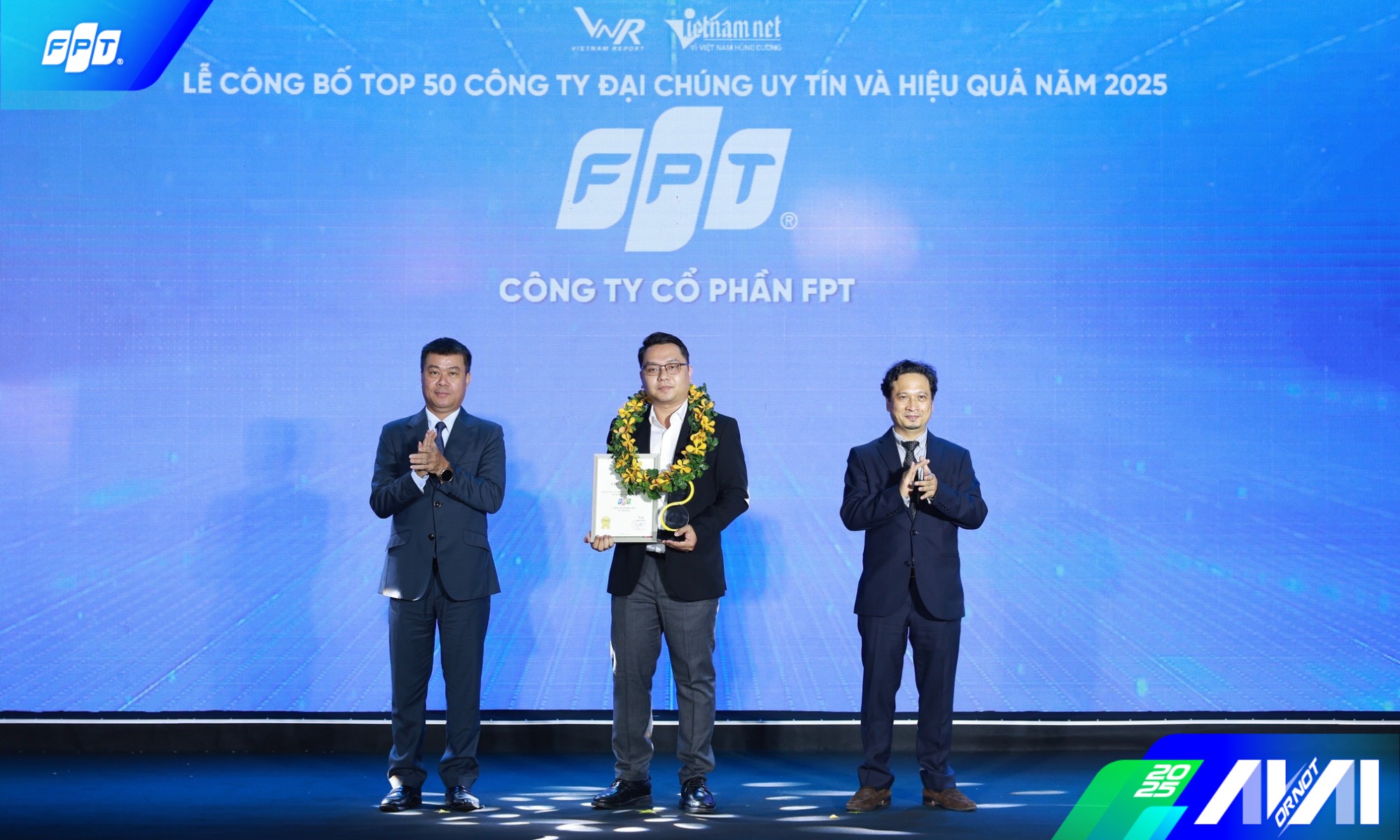 FPT - 🎉FPT tops the 2025 list of Vietnam’s 50 most prestigious and ...