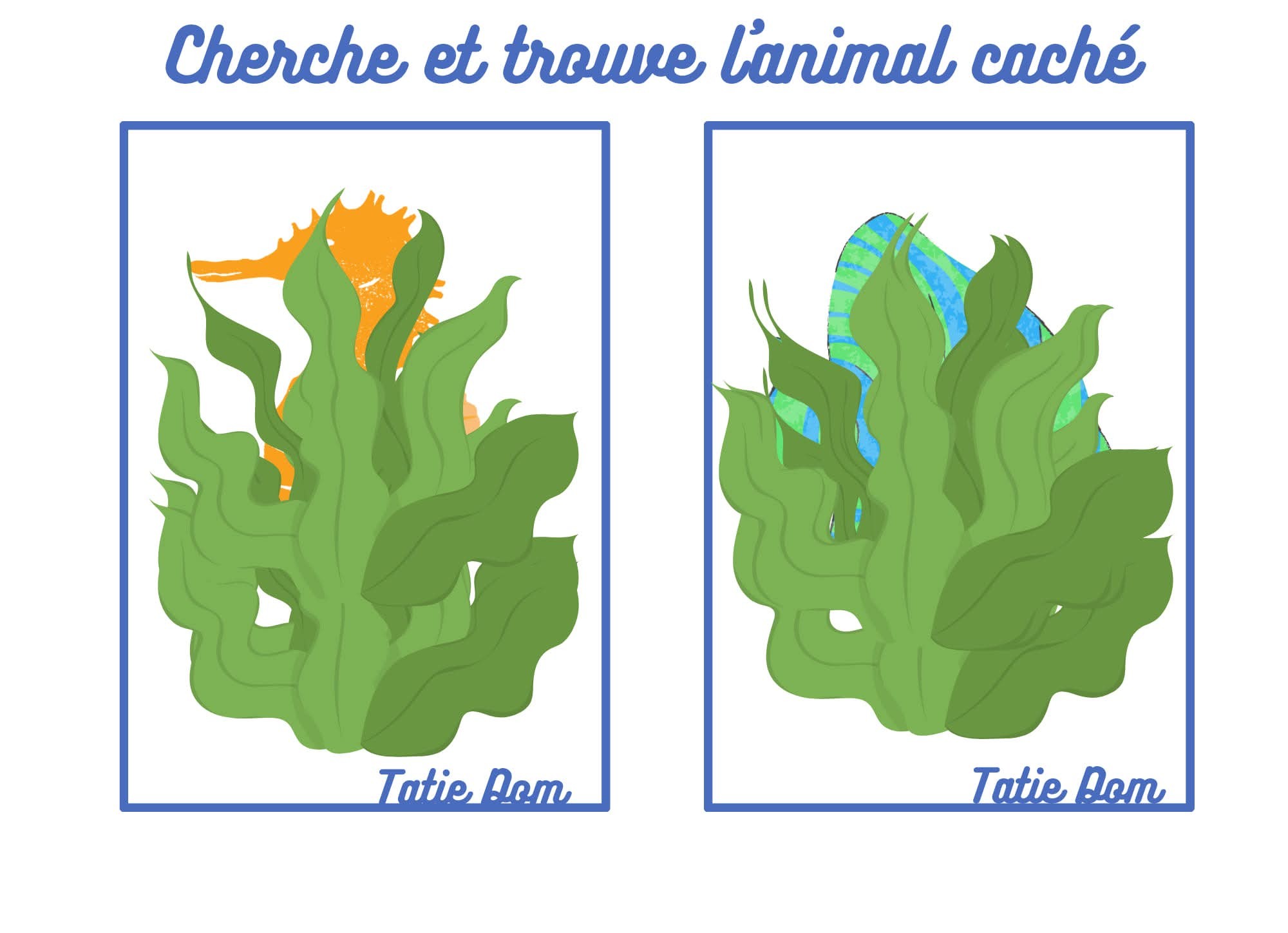 Thème : Cherche et trouve... - Les Petits Loulous Bricoleurs | Facebook