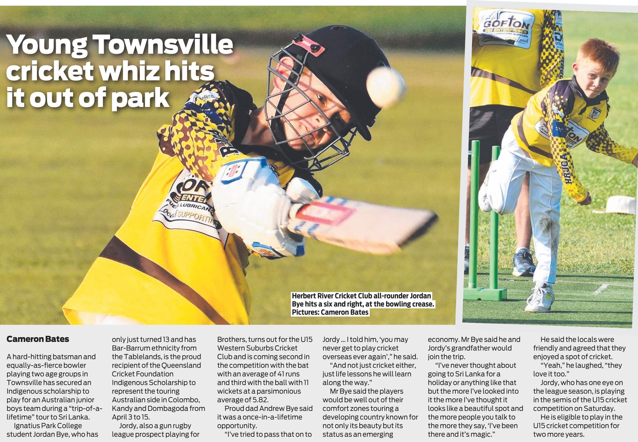Ignatius - 🏏IPC Cricket Star🏏 Congratulations to Year 8 student, Jordan ...