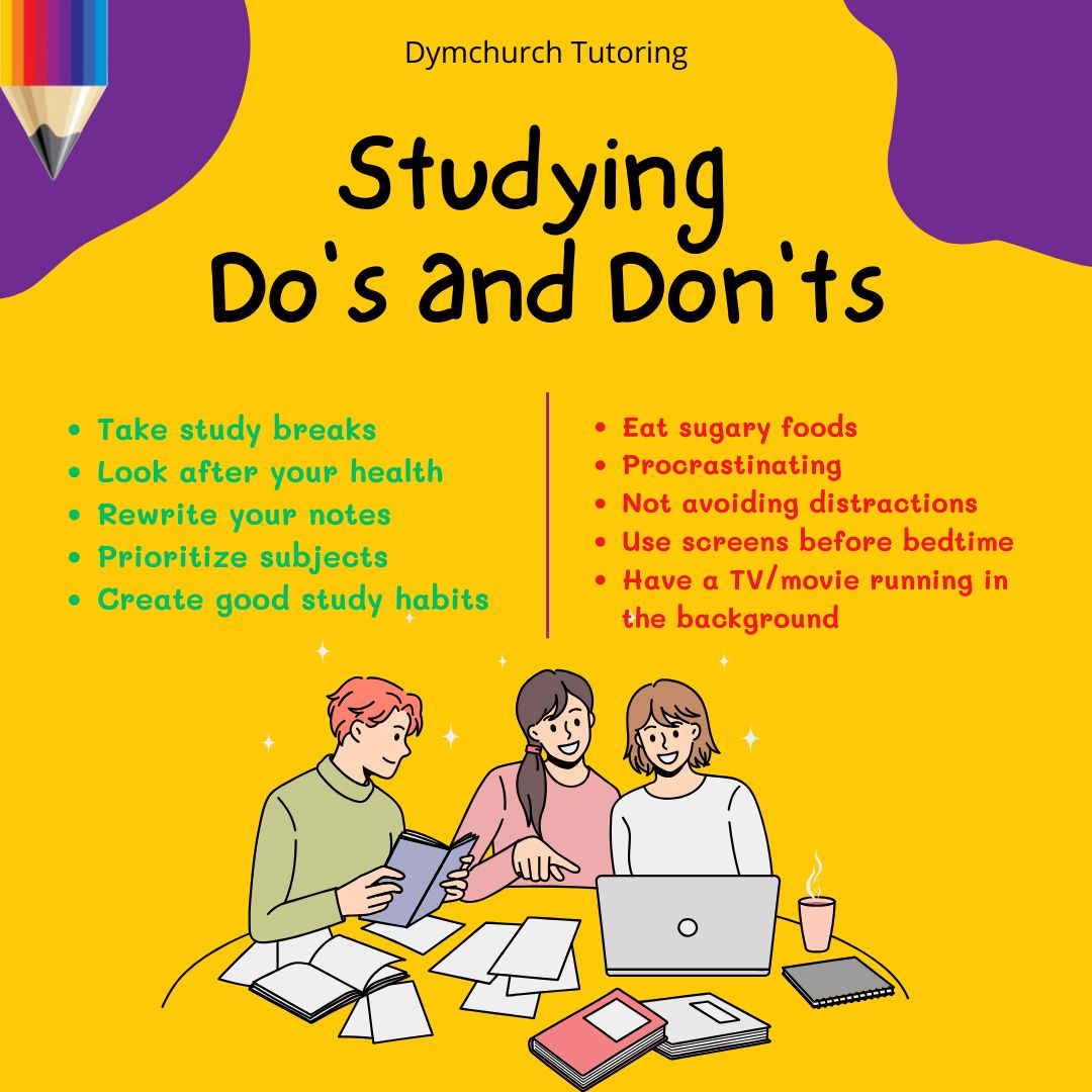 Dymchurch Tutoring - 📚 Study Smarter with These Do’s and Don’ts! 📚 Want ...