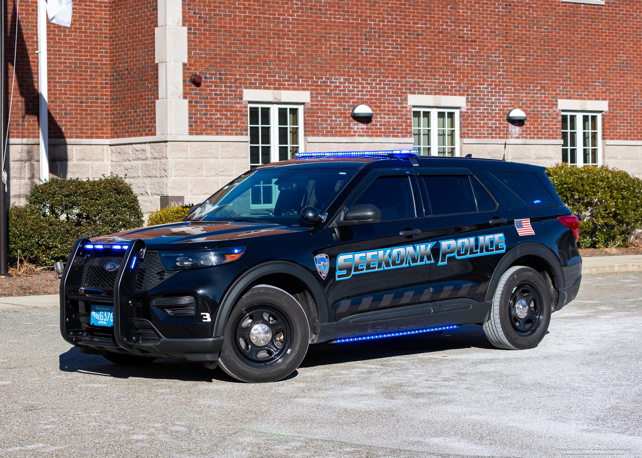 Public - Seekonk MA Police Car 3 is a 2022 Ford Police Interceptor ...