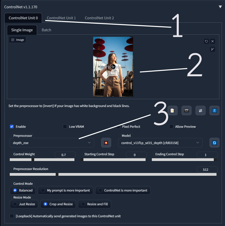 Prompt Alchemist - เล่นแร่แปรพรอมพ์ - ลงมาที่ Controlnet เราจะใช้ ...