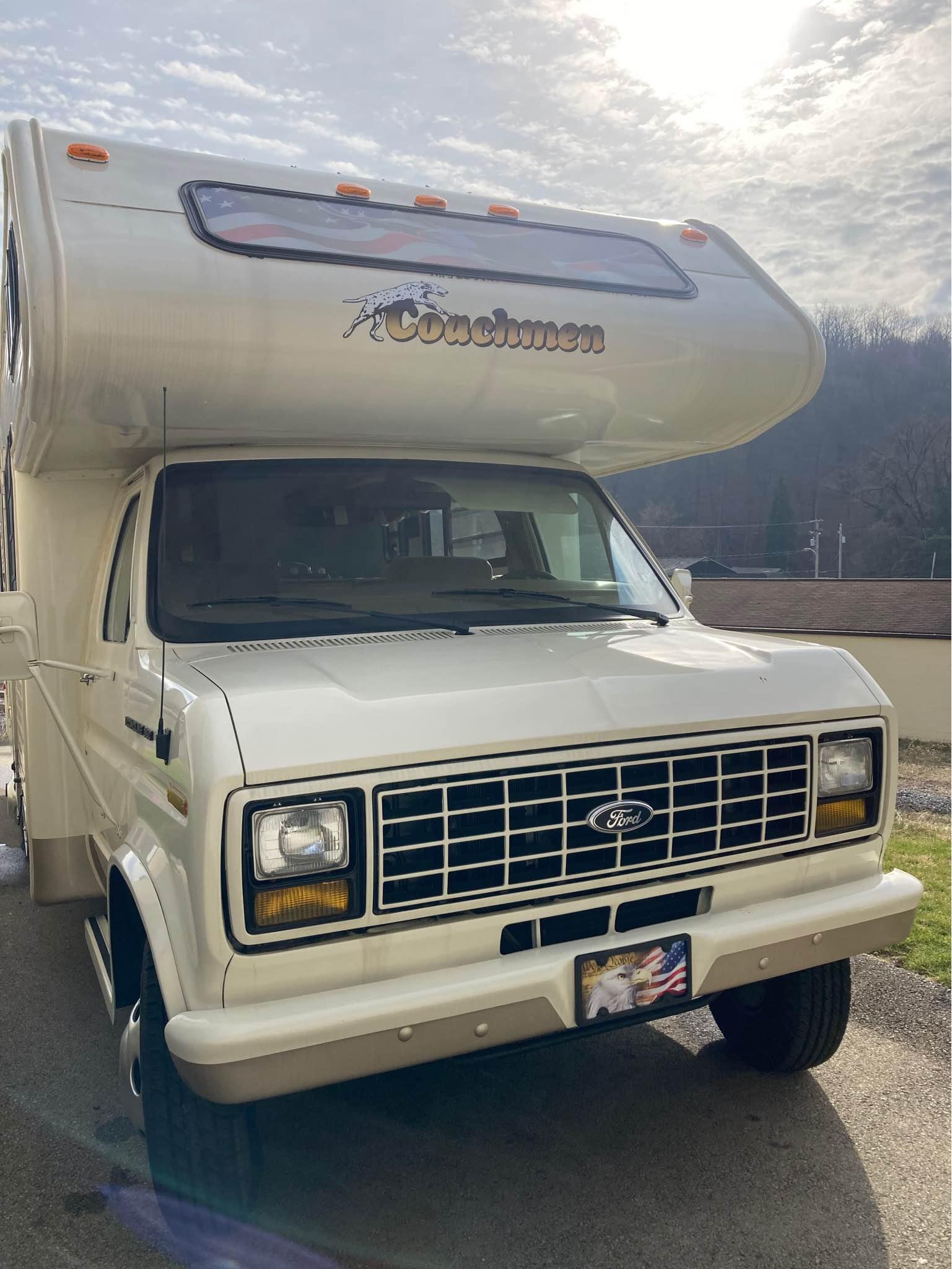 1987 Ford Coachmen RV - RVs & Campers - California, Pennsylvania ...