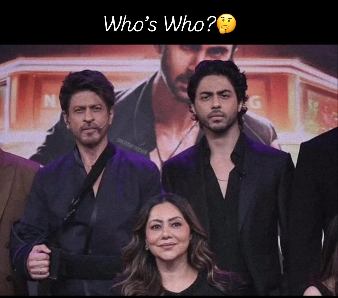 Young - Fans Confused as Aryan Khan Mirrors Father Shah Rukh Khan In a ...